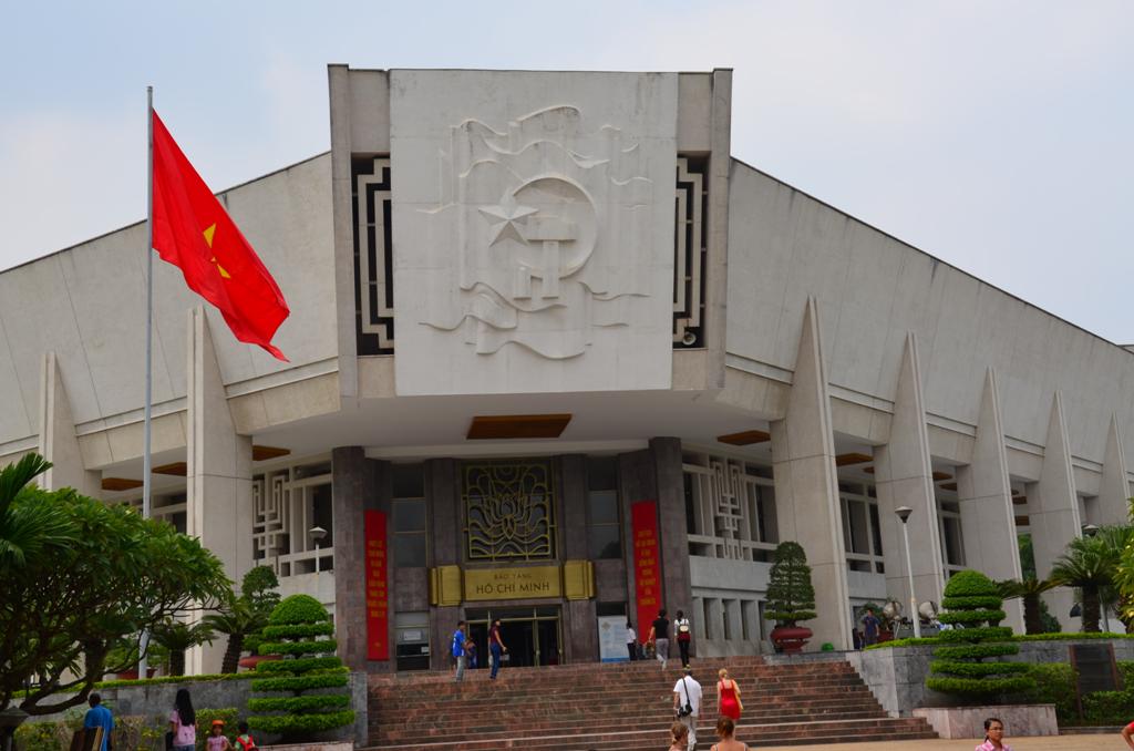 Ho Si Minh muzeum