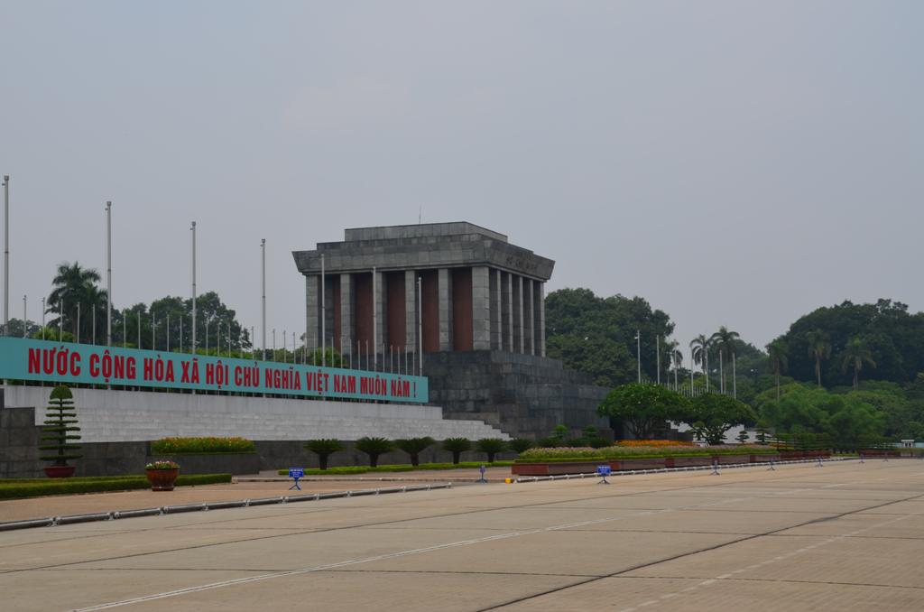 Ho Si Minh mauzoleum