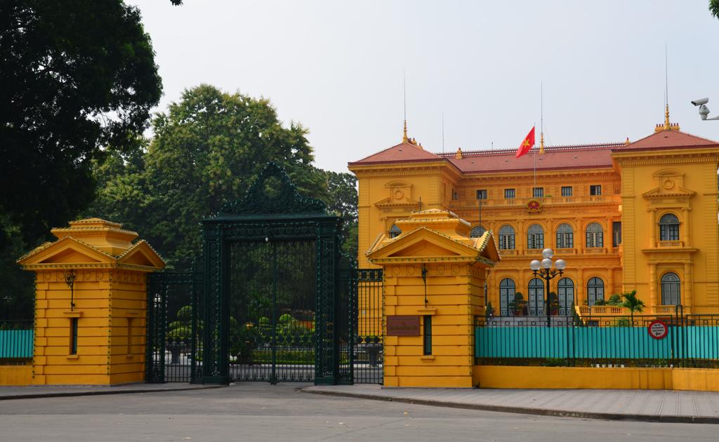 Ho Si Minh egykori rezidenciaja