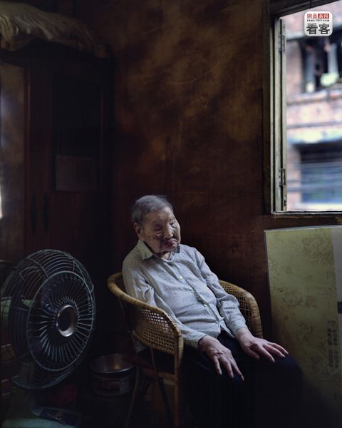 Chen Suhua 101, has lived in the Shibati area for over 70 years.<br /><br />Chen Suhua 101 eves, tobb mint 70 eve lakik itt.