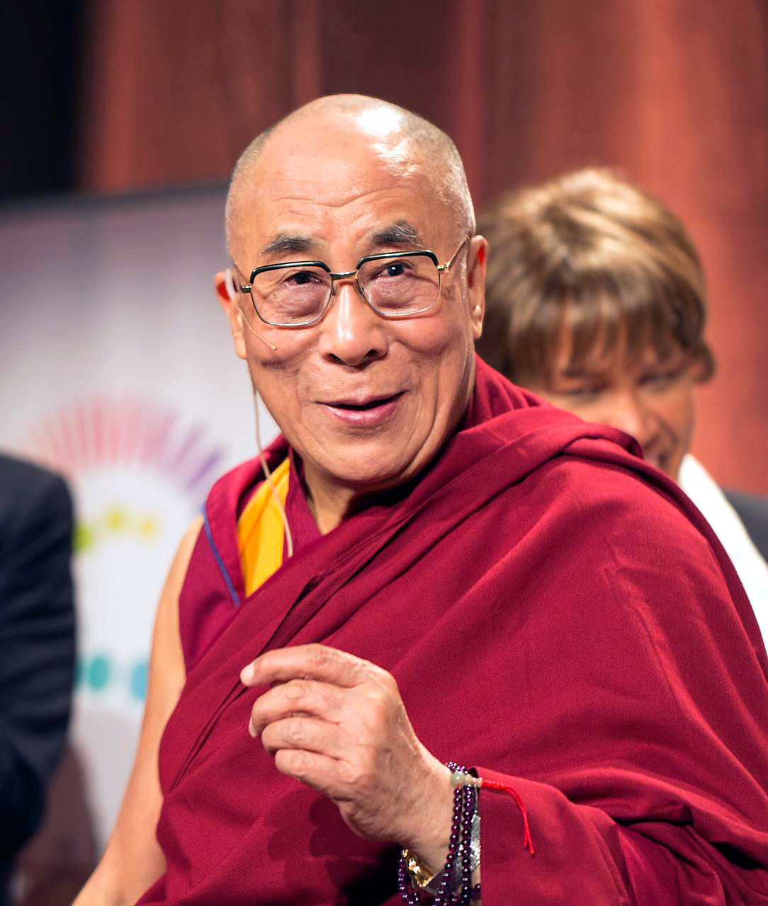Tenzin Gyatso, a XIV. dalai láma 