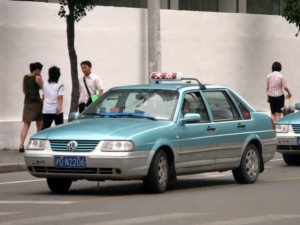 A Dazhong taxi