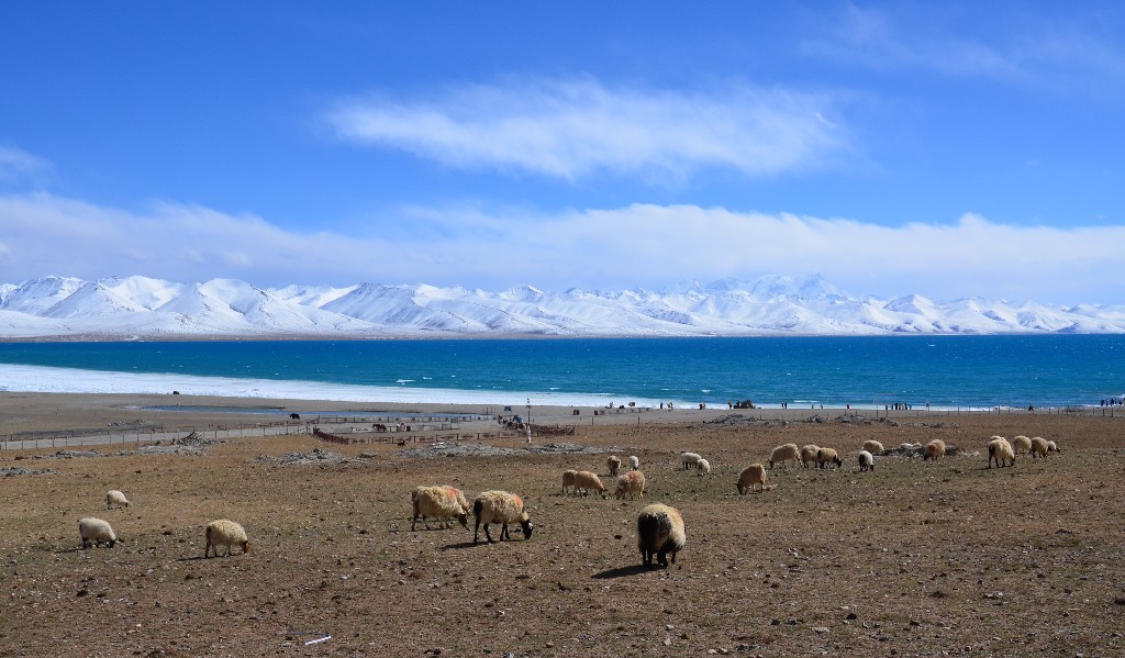 Namtso-tó 