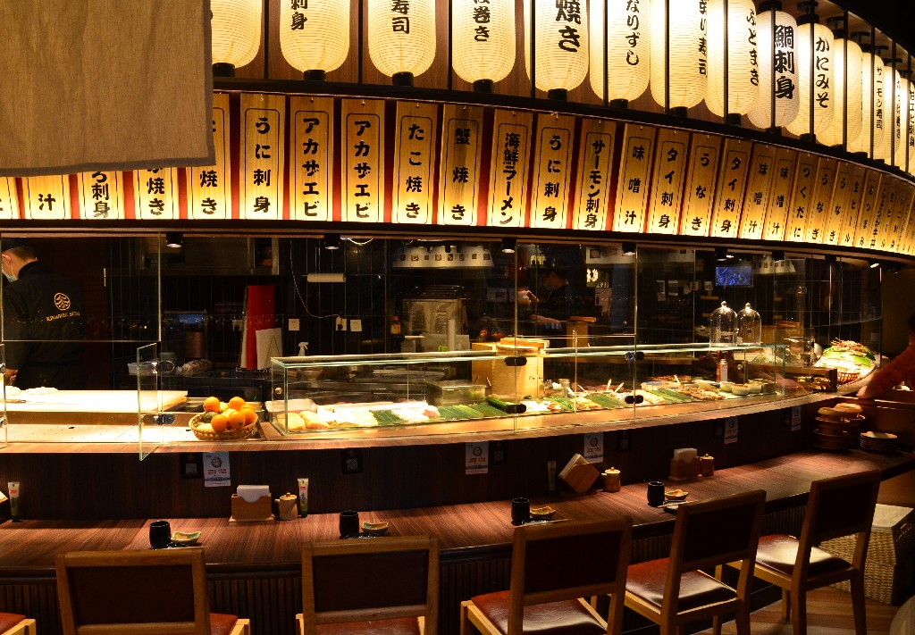 Japán sushi étterem