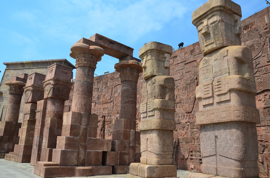 Egyiptomi templomok: Abu Simbel, Edfu