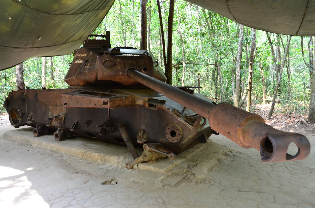 Az 1970-ben kilott amerikai tank