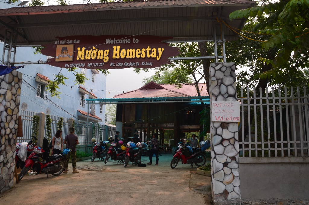 Muong Homestay<br />Cim: Trang Kim-Dong Ha- Quan Ba- Ha<br />Kai Adventure Tours Ha Giang