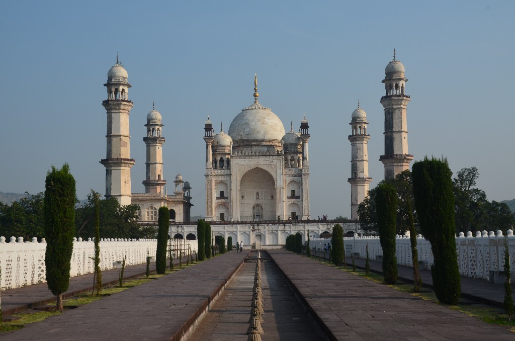 Bibi Ka Maqbara, a majdnem Taj Mahal