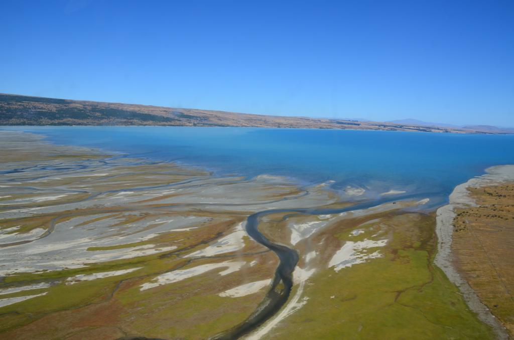 A tavolban a Pukaki to