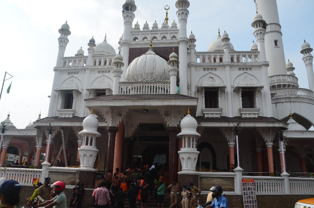 Nainar Juma Masjid, (Vavar ‘Palli mosque