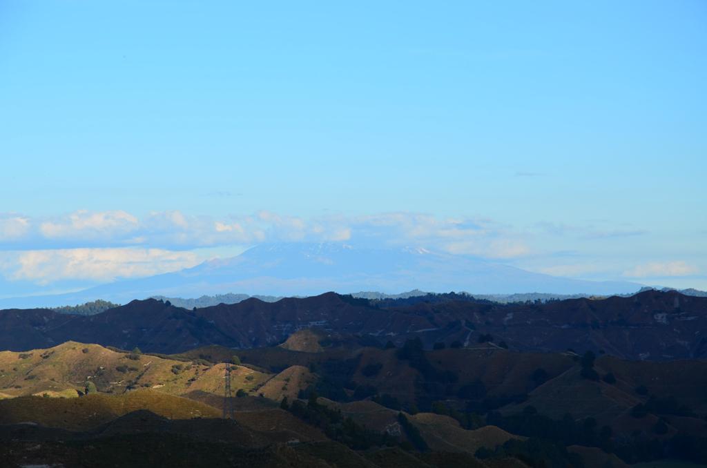 tavolban a Tongariro