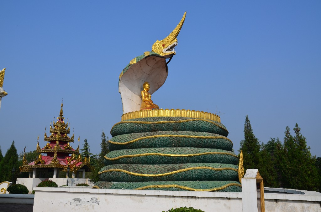 Myanmar buddhista templom, 2012-2014 között épült
