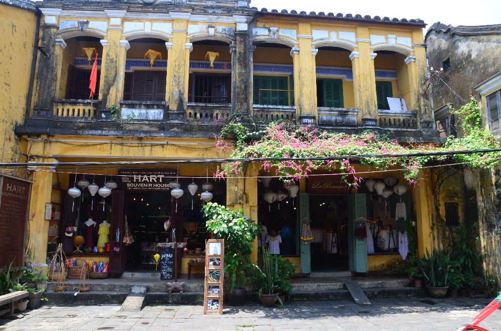 Vilagorokseg reszet kepezo ovaros<br />Hoi An Ancient Town was classified as a National Cultural Heritage Site in 1999.