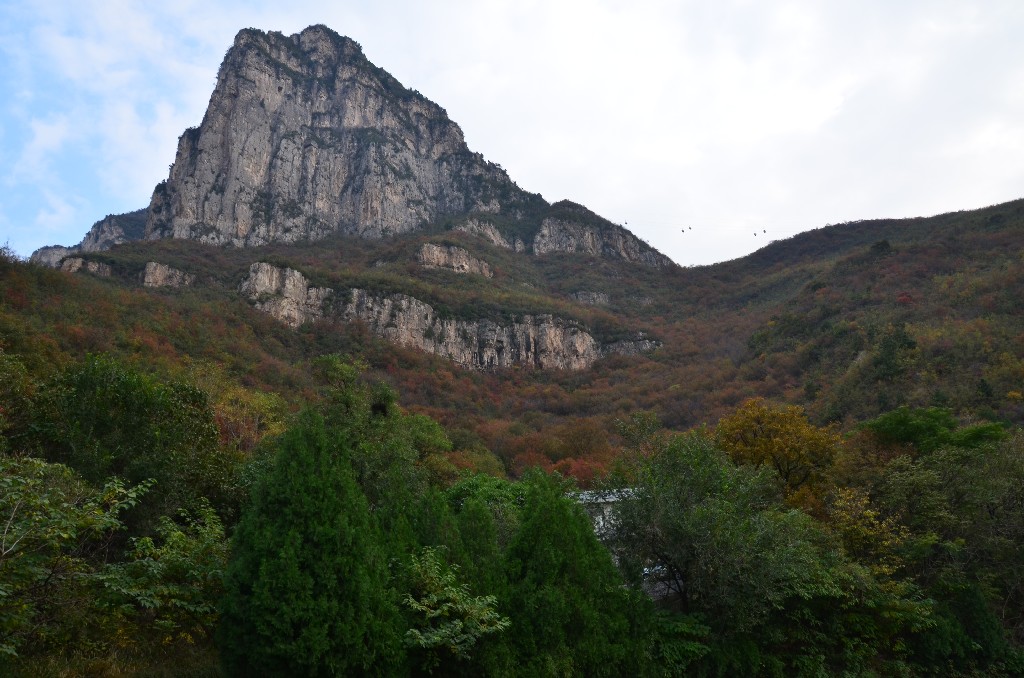 A Cornel (Zhuyu) Peak a park legmagasabb csúcsa, 1308 méter magas.