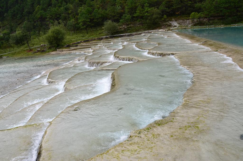 White Terraces<br />Feher teraszok