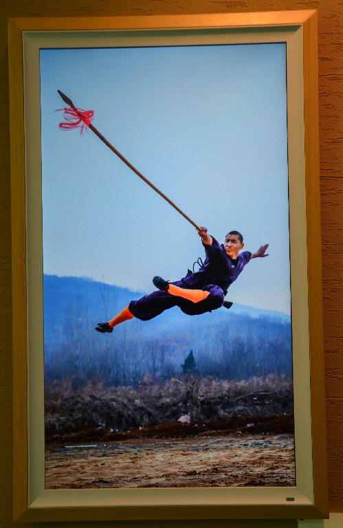 Shaolin Temple Wushu Guan (harcművészeti csarnok)