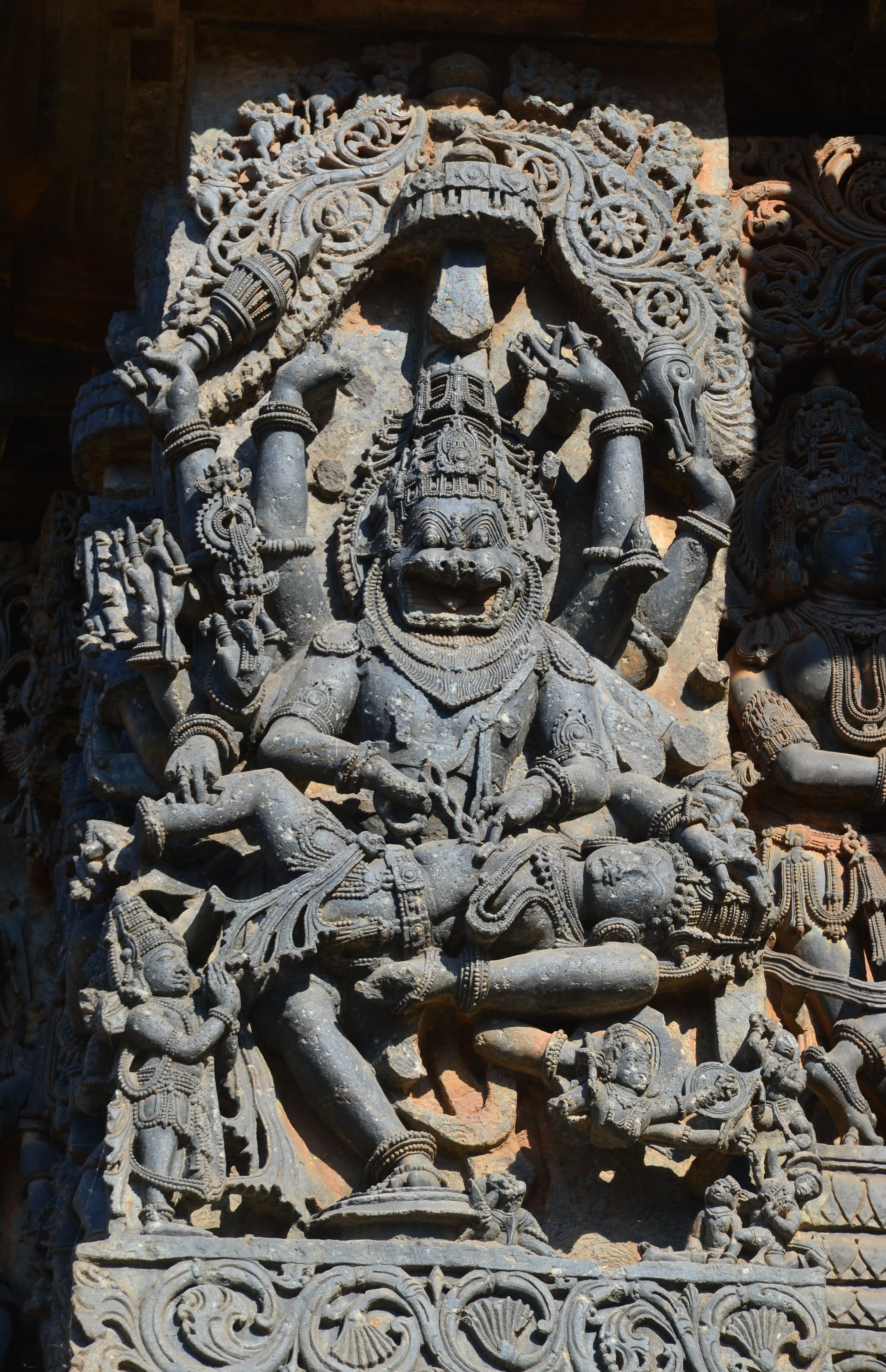 Hoysaleshwara temple