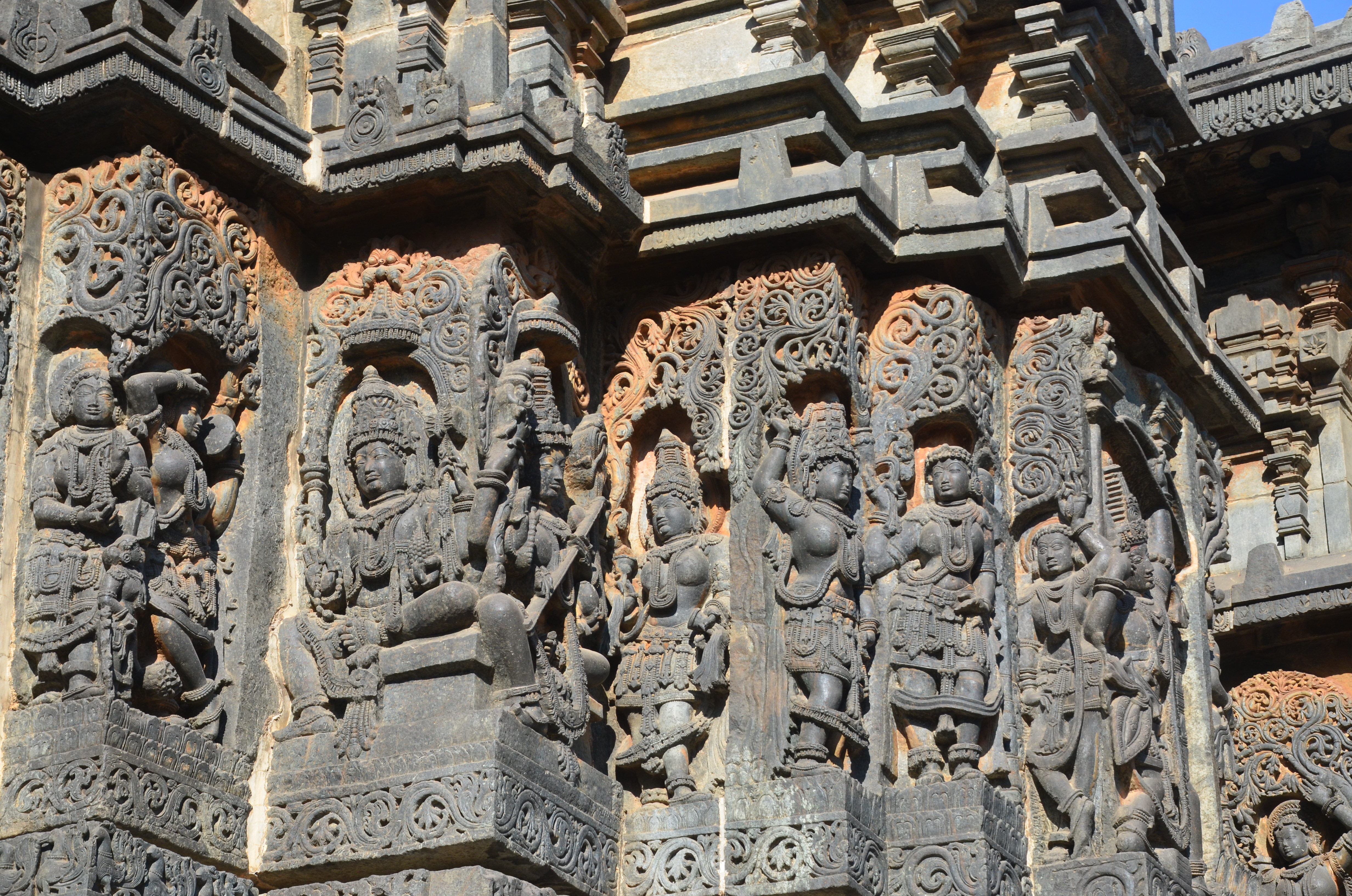 Hoysaleshwara temple