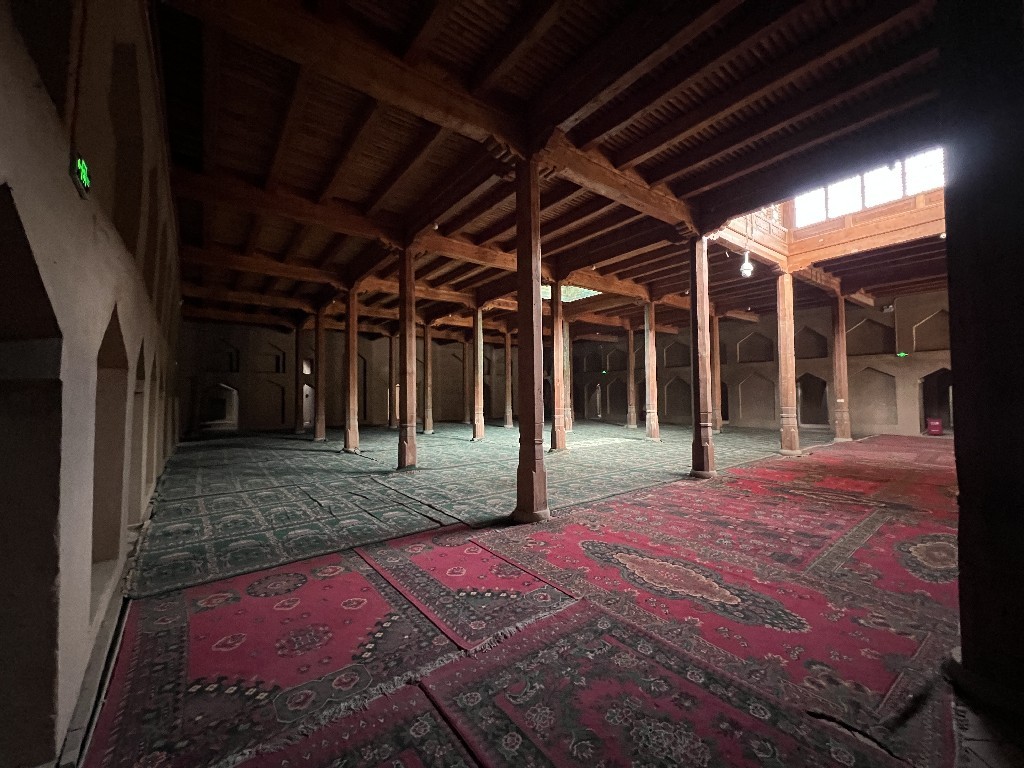 A mecset imaterme