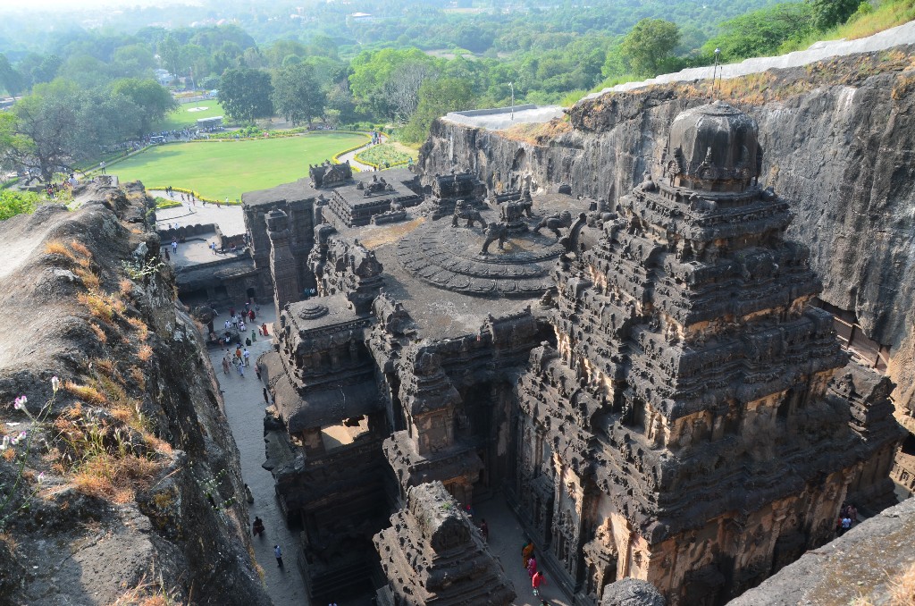 Ellora Caves: Kailasa templom