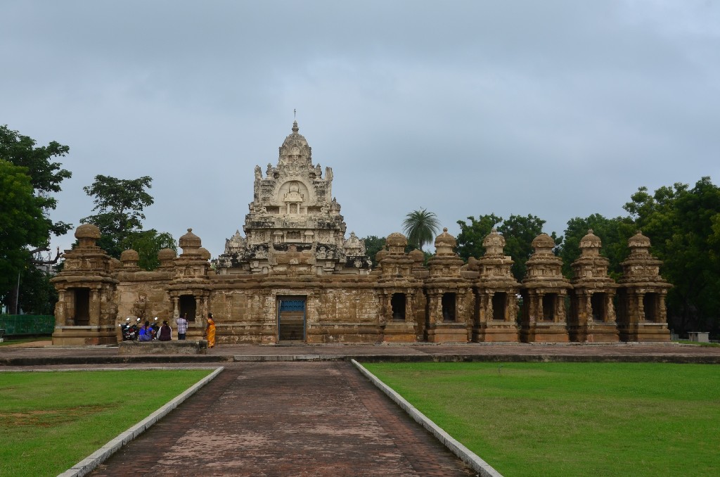 Kancheepuram: Kailasanathar templom