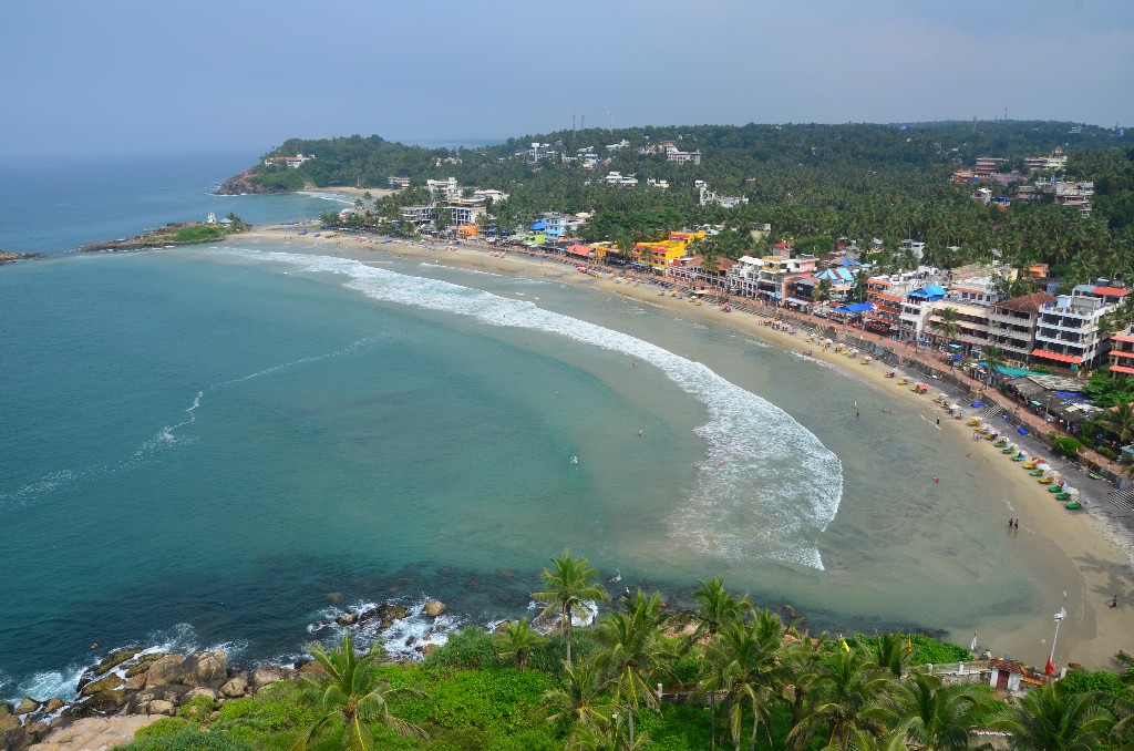 Kovalam Beach