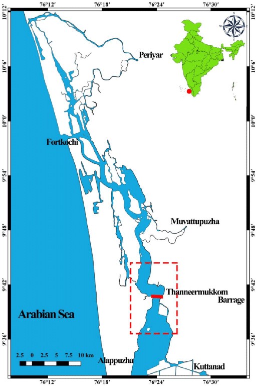 A Vembanad India leghosszabb tava, valamint Kerala állam legnagyobb tava. A tó területe 230 négyzetkilométer, maximális hossza pedig 96,5 km.