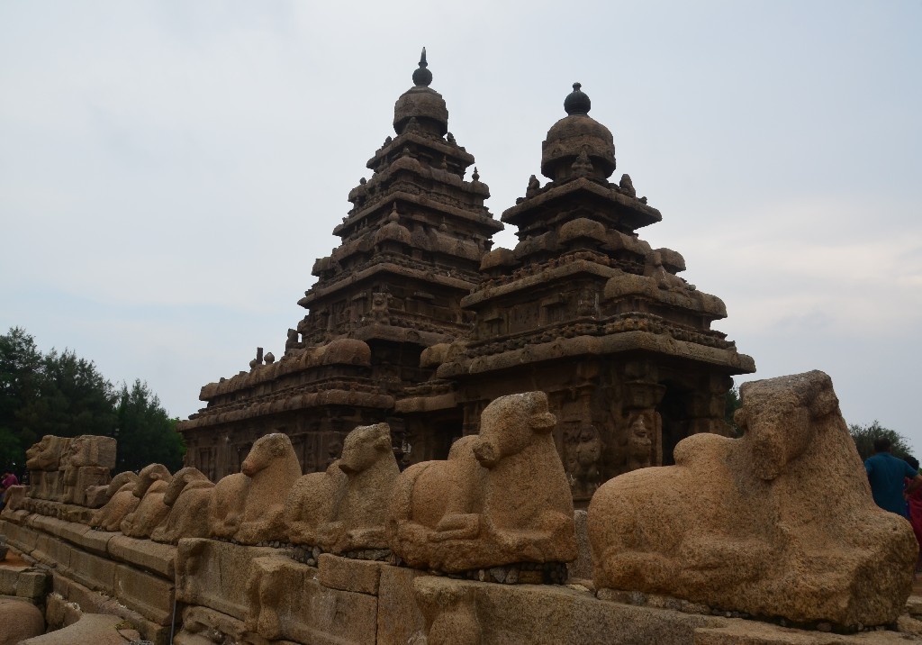 Mahabalipuram: Shore Temple