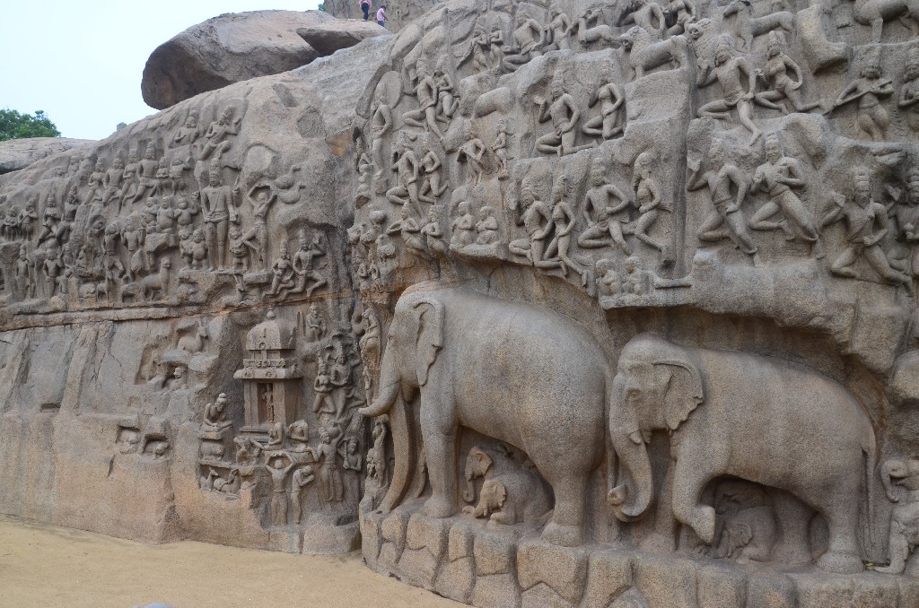 Mahabalipuram: Arjuna‘s Penance