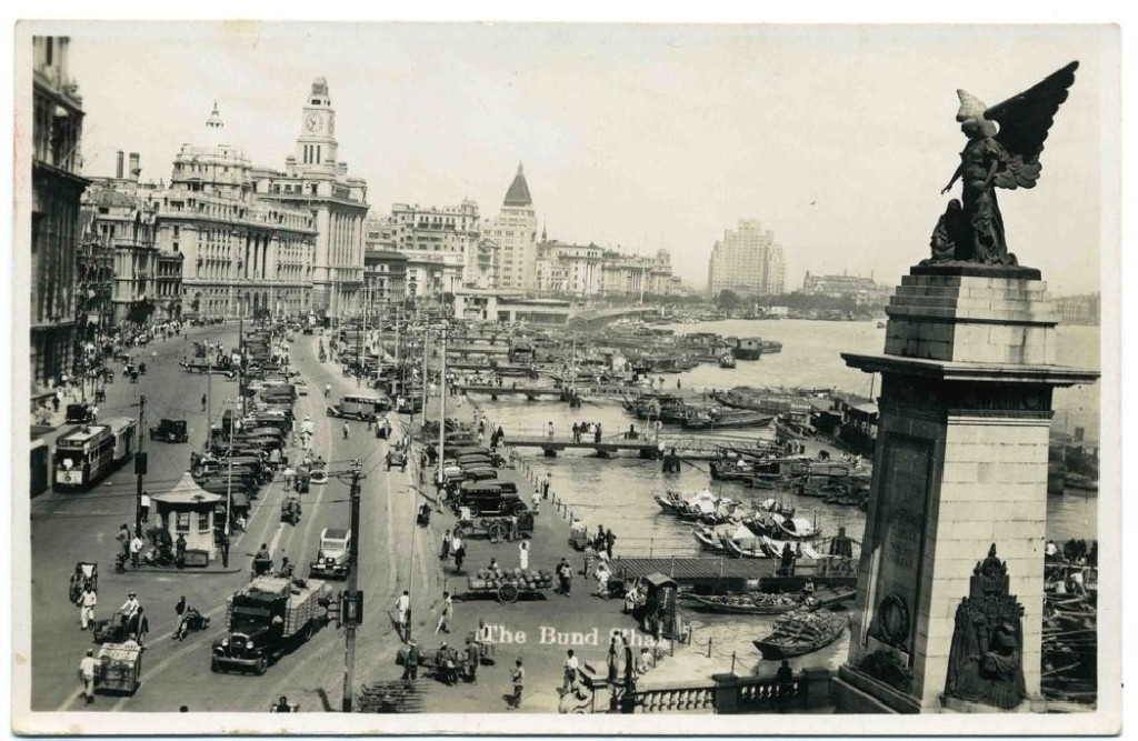 Shanghai az 1930-as években: Bund