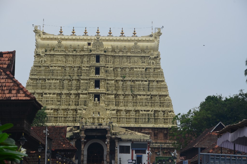 Thiruvananthapuram: Sree Padmanabhaswamy Temple