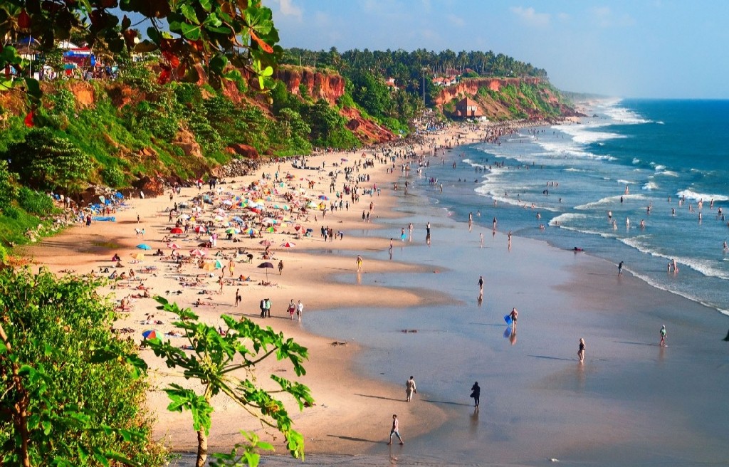 Varkala Beach