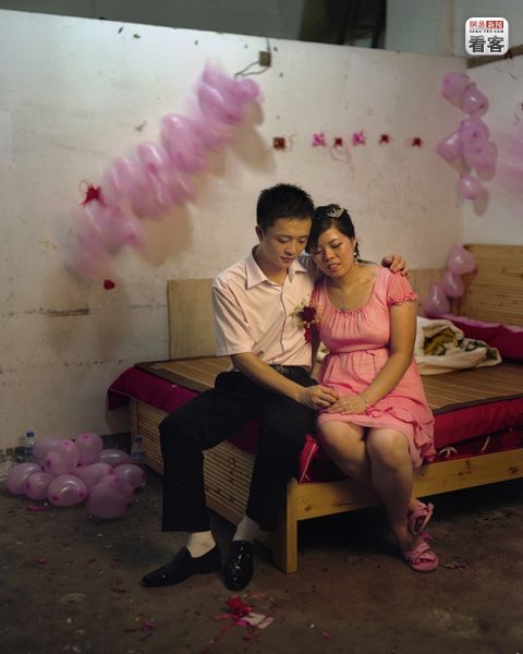 Tang Lizhong from Chongqing and his wife Tang Yexiang from Guangxi<br /><br />Tang Lizhong es ifju felesege Tang Yexiang, elso szerelmi feszkukben.