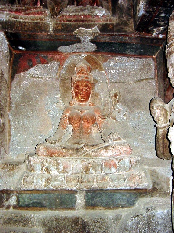 Buddhista istennő 12 számú barlangból