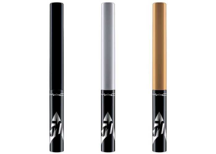 Superslick Liquid Eye Liner<br />On the Hunt: true black <br />Nocturnal: bright silver pearl<br />Pure Show: bright yellow gold pearl <br />6800 Ft