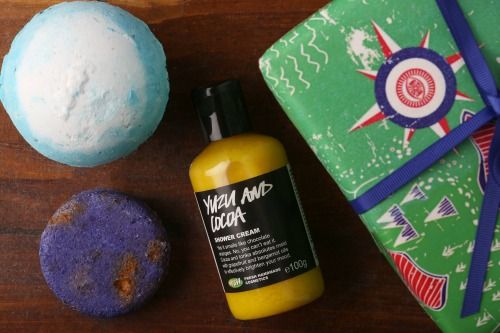 Férfias ajándékok a Lush-tól