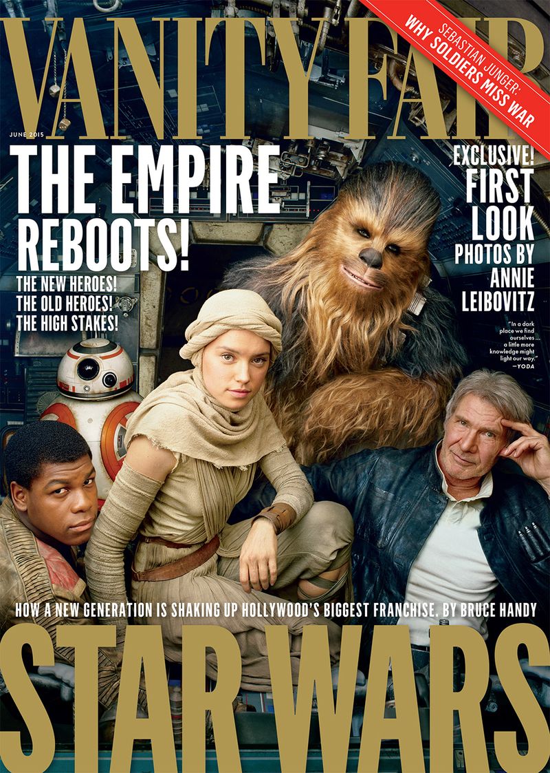 Annie Leibovitz a Star Wars VII. kulisszái mögött járt - új karakterek lencsevégen