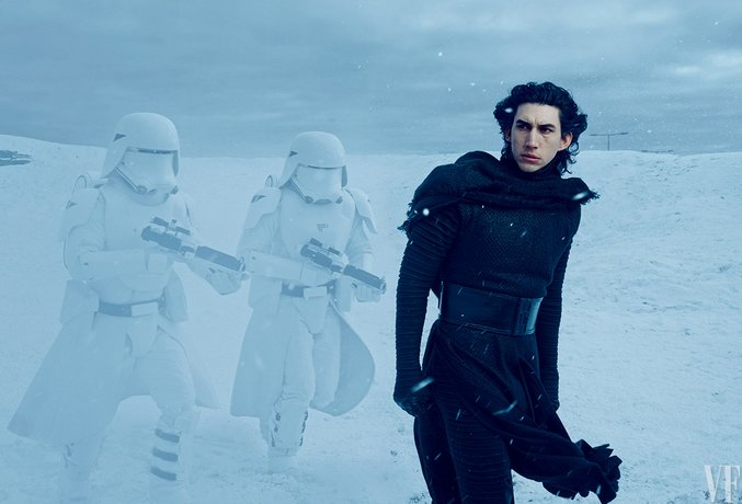 A rosszfiú szerepét Adam Driver játssza majd - ő lesz Kylo Ren.