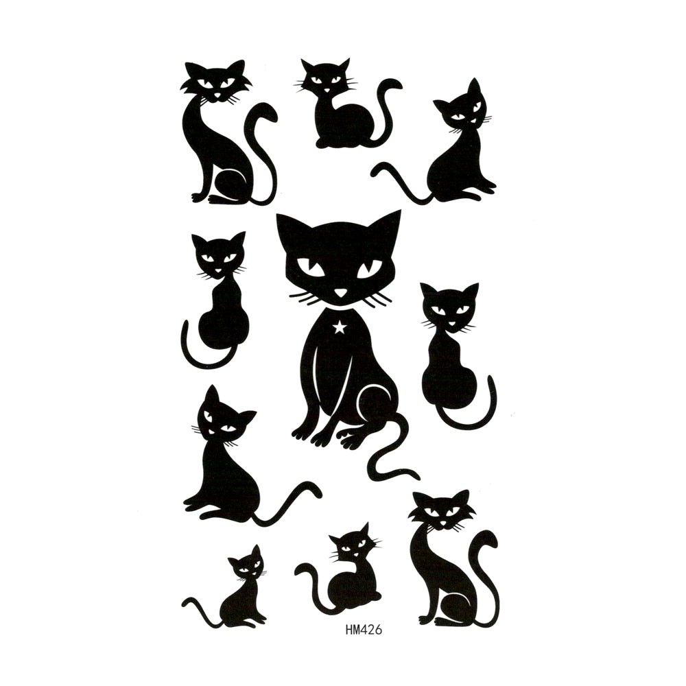 Black Cat tetoválás<br />312 Ft
