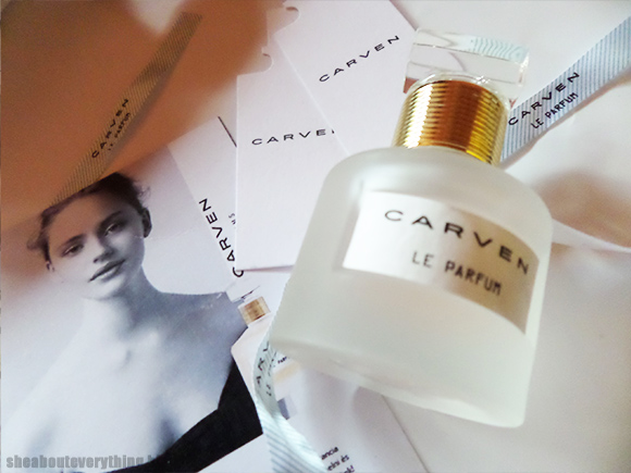 Carven - Le Parfum sajtótájékoztató
