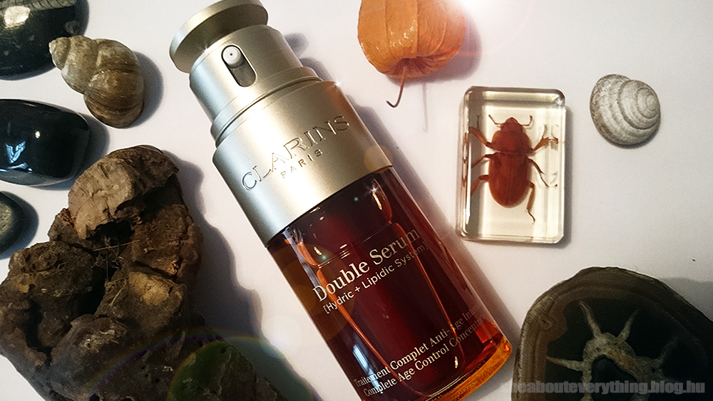 Clarins Double Serum - 20-nál több összetevő a fiatalos bőrért