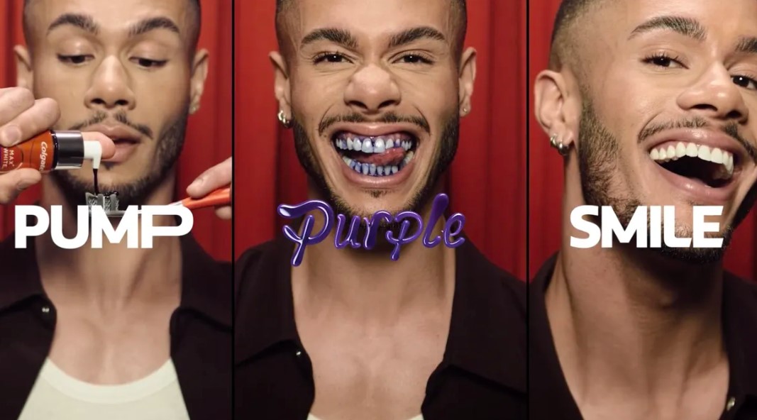 A mosoly a szépségápolás része - Colgate a fehér fogakért