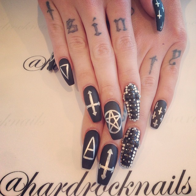 Forrás: hardrocknails.tumblr.com