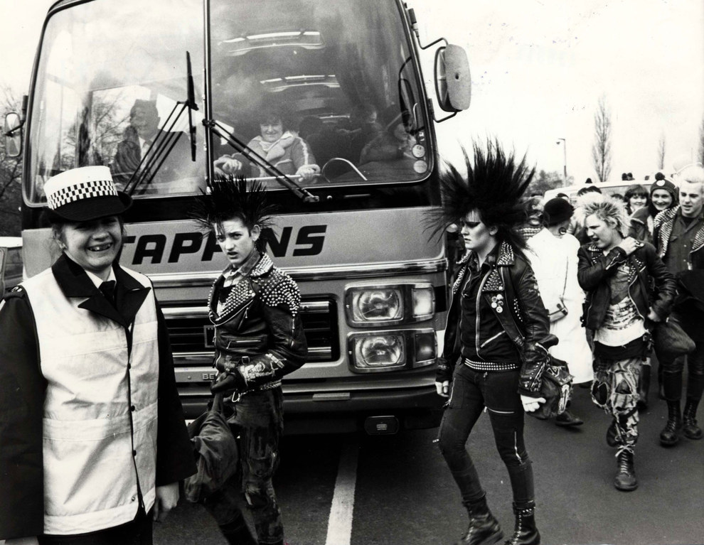 Tüntetés Angliában, 1983. REX USA/Mike Hollist/Associated Newspapers / Rex