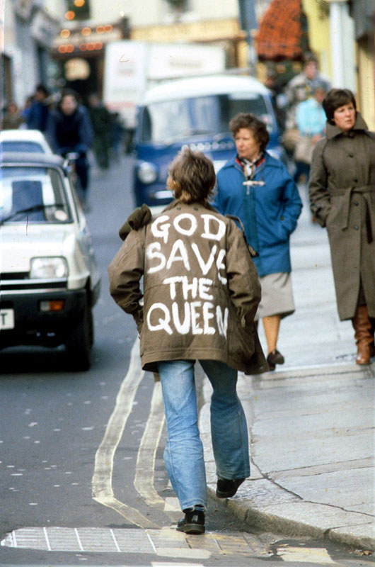 England, 1980. REX USA/Nick Rogers