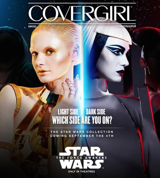 Cover Girl ♥ Star Wars: új sminkkollekció!