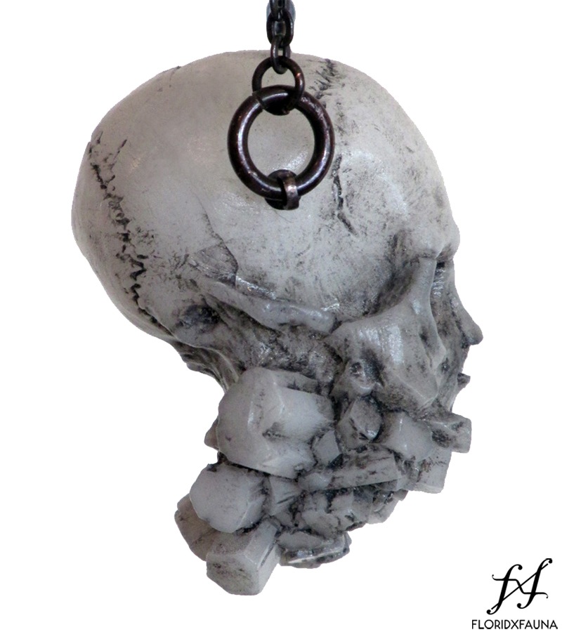 floridxfauna<br />EXPLODED JAW PENDANT<br />$45.00