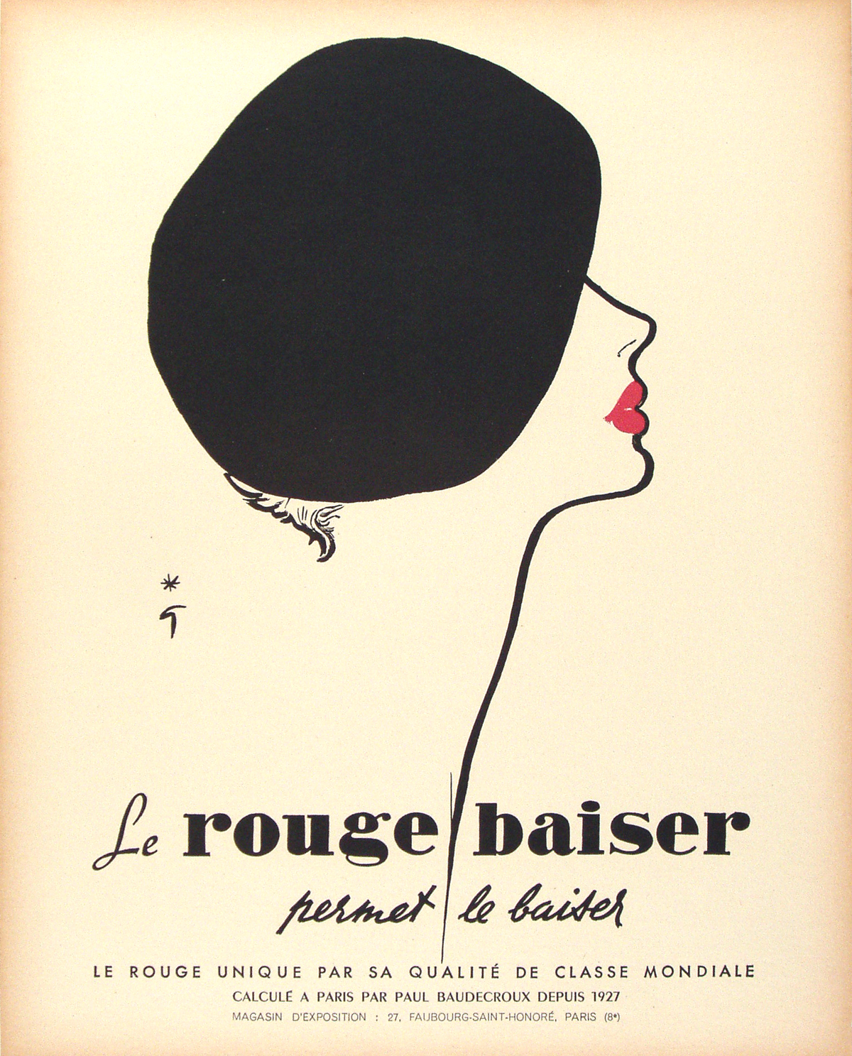 Rouge baiser