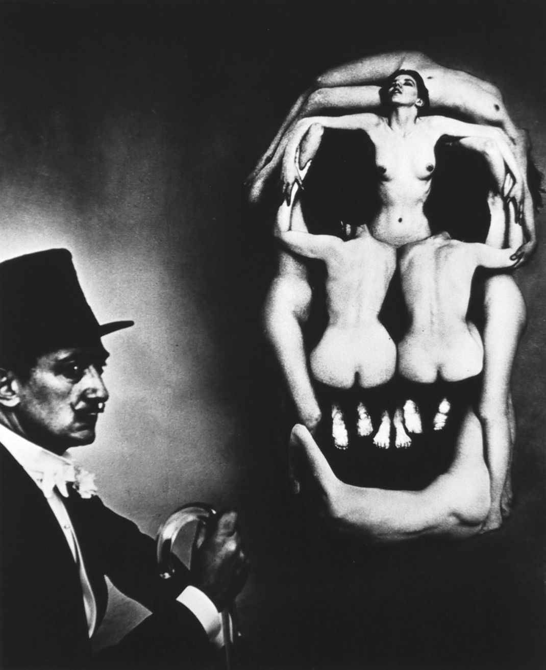 In Voluptate Mors<br />Salvador Dalí & Philippe Halsman<br />1951