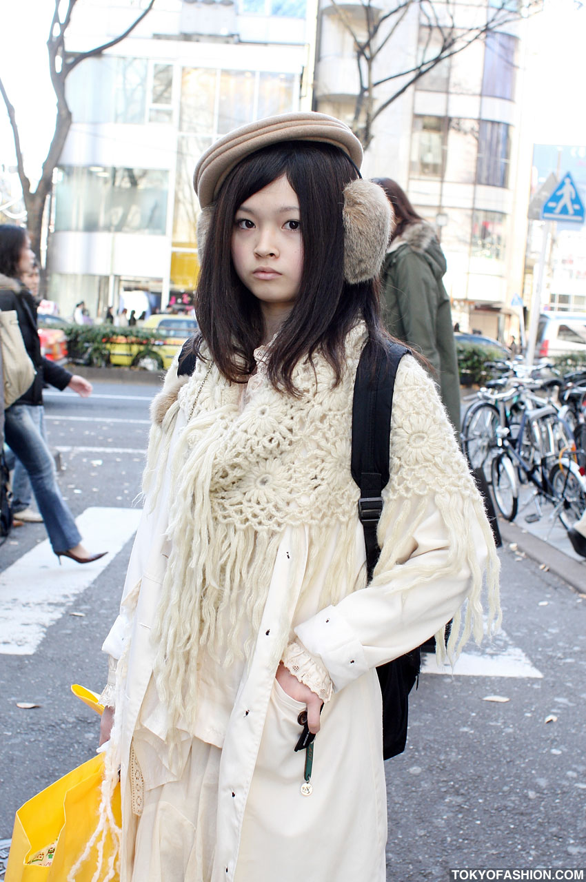 Mori girl<br />Forrás: tokyofashion.com
